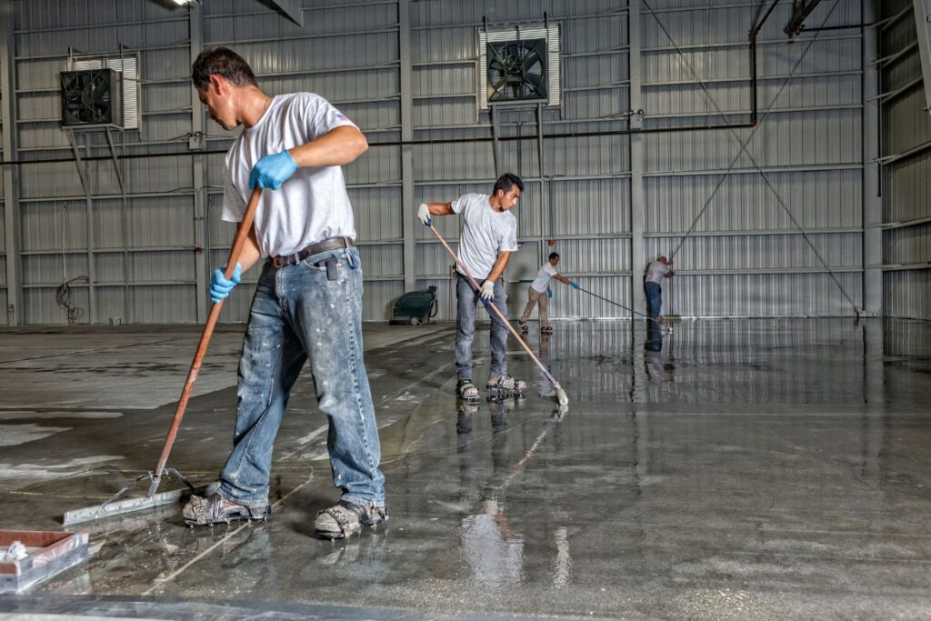 warehouse floor concrete coating murfreesboro tn