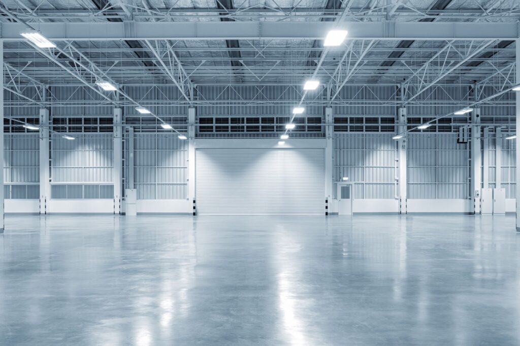 warehouse floor concrete coating