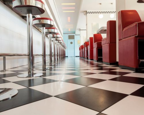 Restaurant Floor Concrete Coating