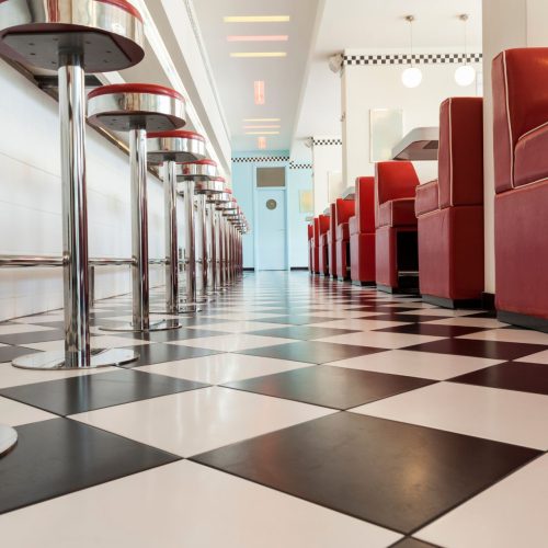 Elite Concrete Coatings Restaurant Floor
